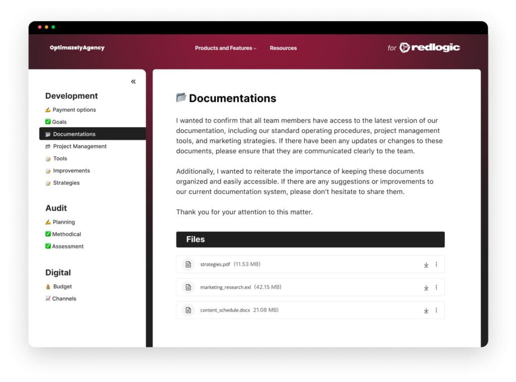 External Knowledge Base. Image powered by Nimbus Platform